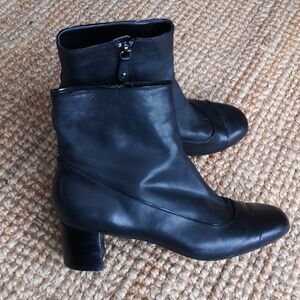 Rockport leather ankle boots